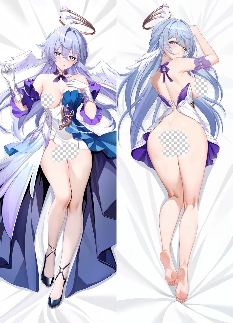 Honkai: Star Rail Robin Anime Dakimakura Body Pillow Cover