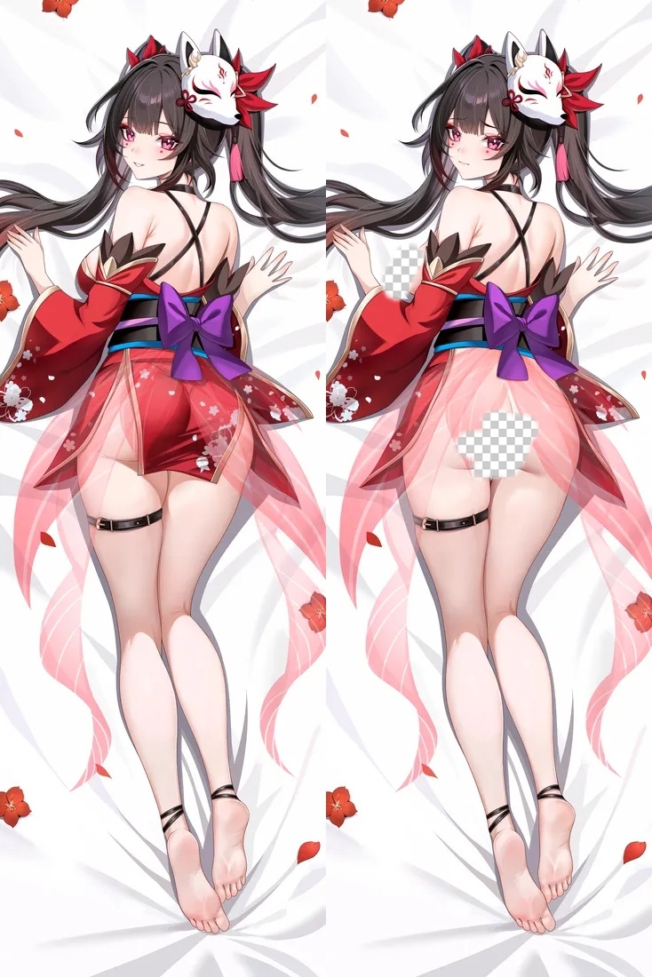 Honkai: Star Rail Sparkle Anime Dakimakura Body Pillow Cover