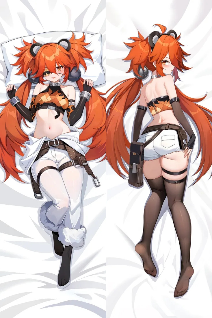 Zenless Zone Zero Koleda Belobog Anime Dakimakura Body Pillow Cover