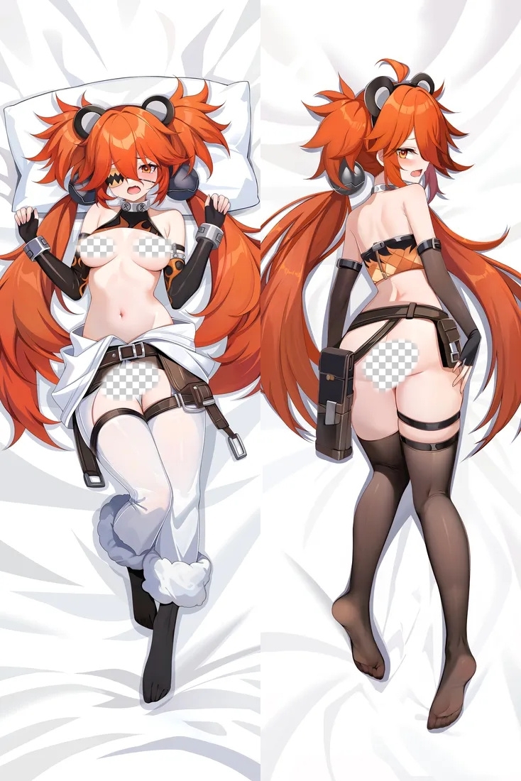 Zenless Zone Zero Koleda Belobog Anime Dakimakura Body Pillow Cover