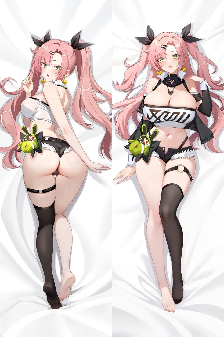 Zenless Zone Zero Anby Anime Dakimakura Body Pillow Cover