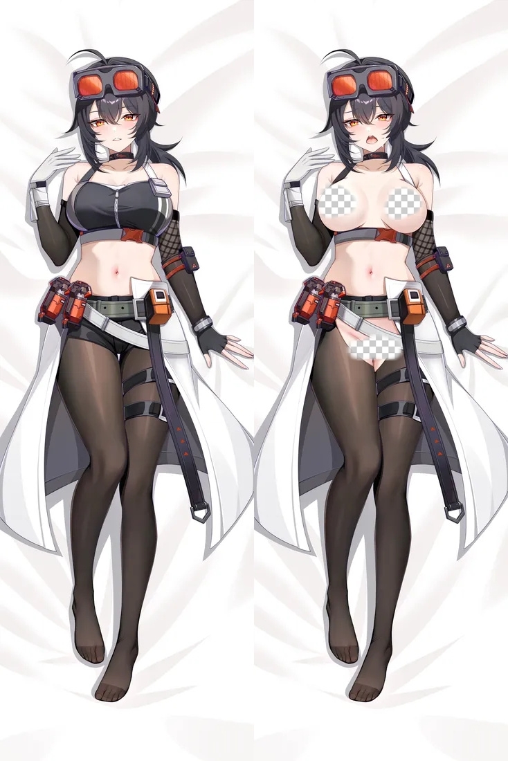 Zenless Zone Zero Grace Howard Anime Dakimakura Body Pillow Cover