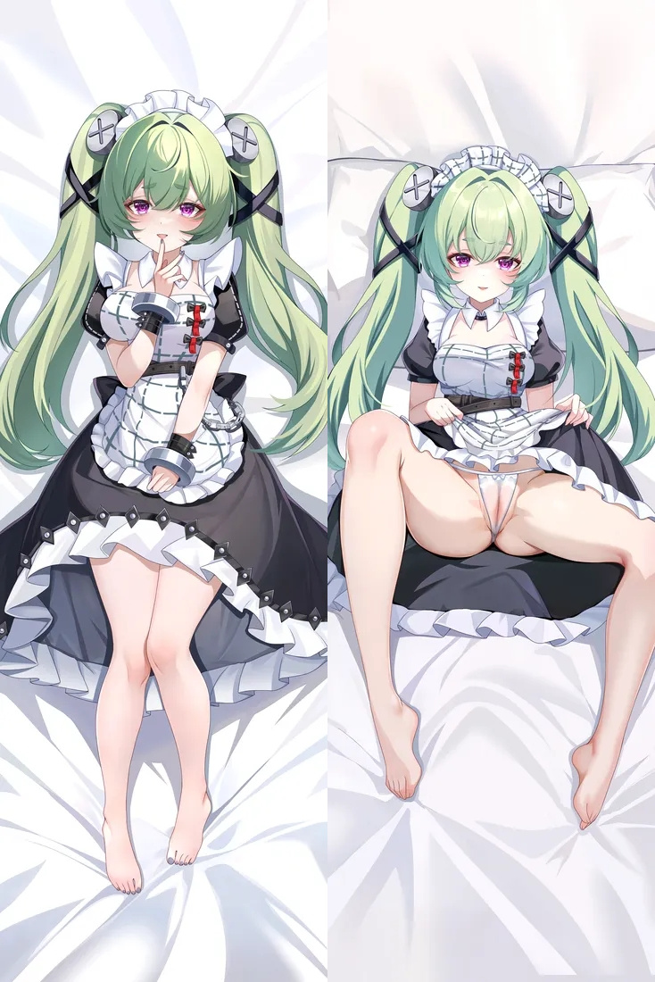Zenless Zone Zero Corin Wickes Anime Dakimakura Body Pillow Cover