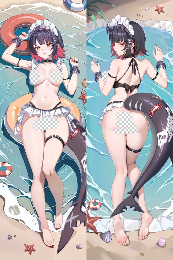 Zenless Zone Zero Ellen Joe Anime Dakimakura Body Pillow Cover