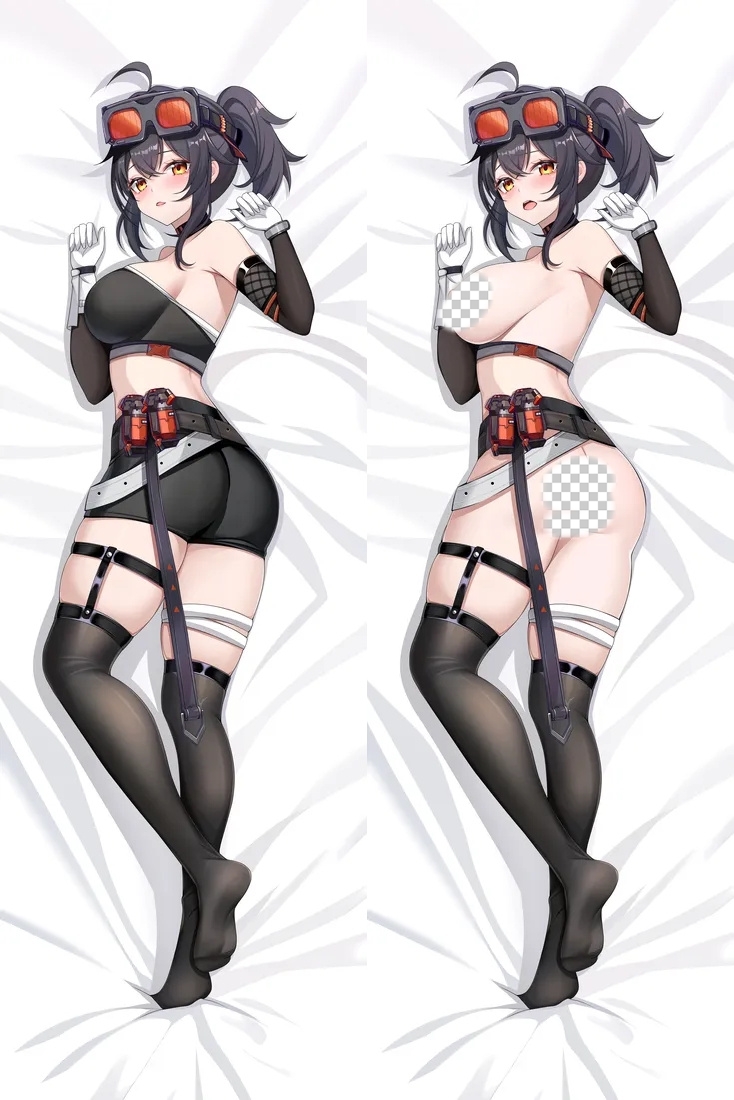 Zenless Zone Zero Grace Howard Anime Dakimakura Body Pillow Cover