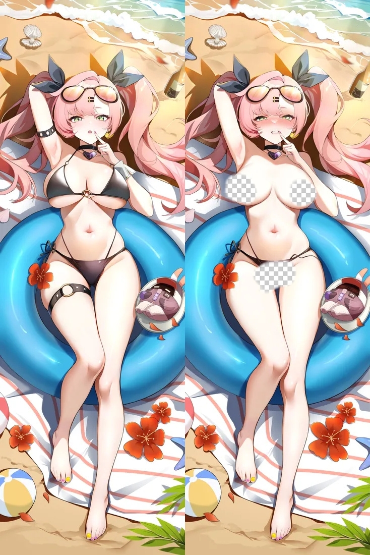 Zenless Zone Zero Nicole Demara Anime Dakimakura Body Pillow Cover