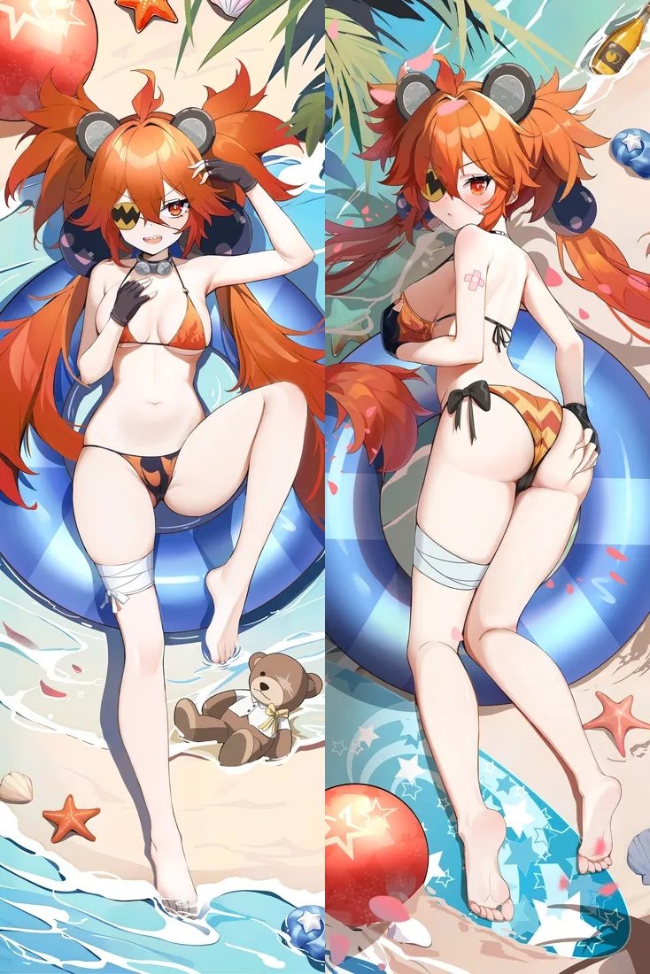Zenless Zone Zero Koleda Belobog Anime Dakimakura Body Pillow Cover