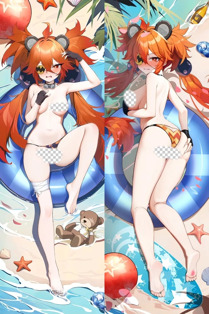 Zenless Zone Zero Koleda Belobog Anime Dakimakura Body Pillow Cover