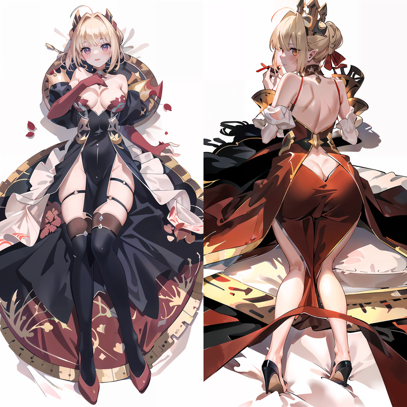 Fate/Grand Order Nero Claudius Anime Dakimakura Body Pillow Cover