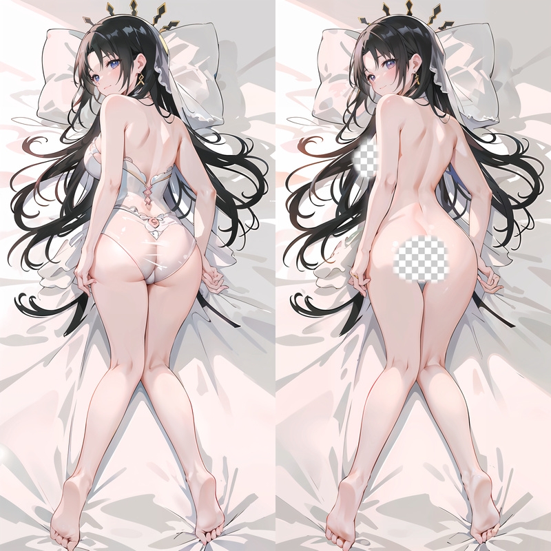 Fate/Grand Order Ishtar Anime Dakimakura Body Pillow Cover