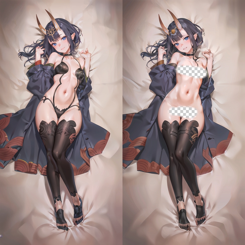 Fate/Grand Order Shuten Douji Anime Dakimakura Body Pillow Cover