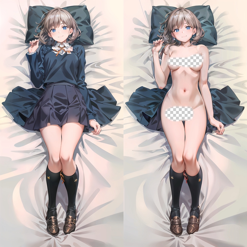 Love Live! Tang Keke Anime Dakimakura Body Pillow Cover