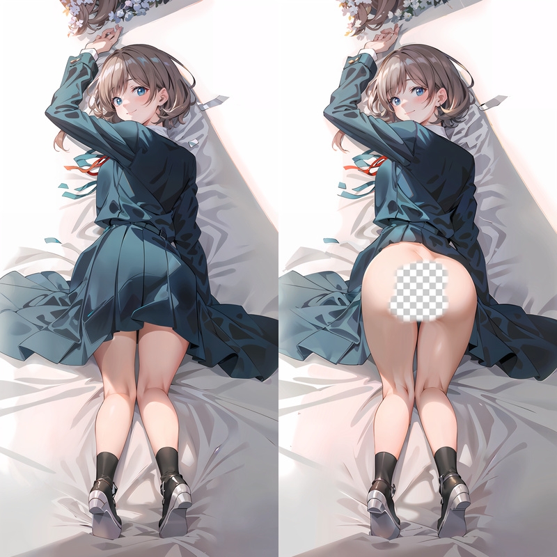 Love Live! Tang Keke Anime Dakimakura Body Pillow Cover