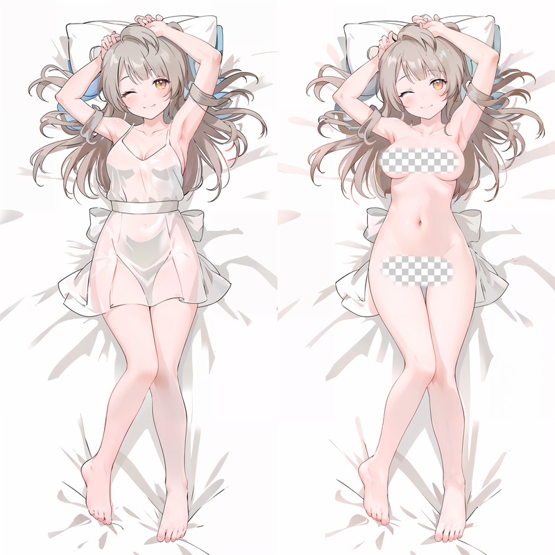 Love Live! Kotori Minami Anime Dakimakura Body Pillow Cover