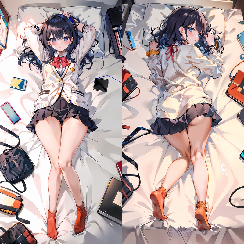 SSSS. GRIDMAN Rikka Takarada Anime Dakimakura Body Pillow Cover