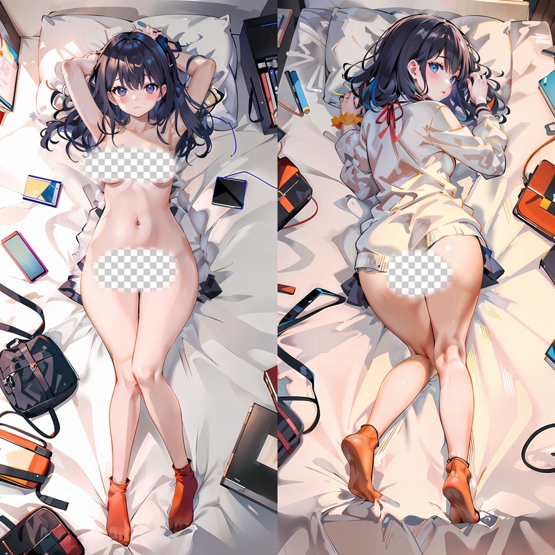 SSSS. GRIDMAN Rikka Takarada Anime Dakimakura Body Pillow Cover