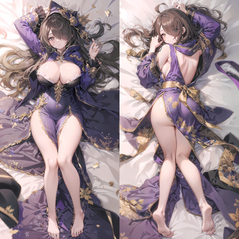 Konosuba: God's Blessing on This Wonderful World!  Wiz Anime Dakimakura Body Pillow Cover