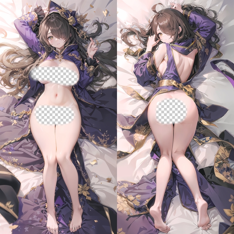 Konosuba: God's Blessing on This Wonderful World!  Wiz Anime Dakimakura Body Pillow Cover