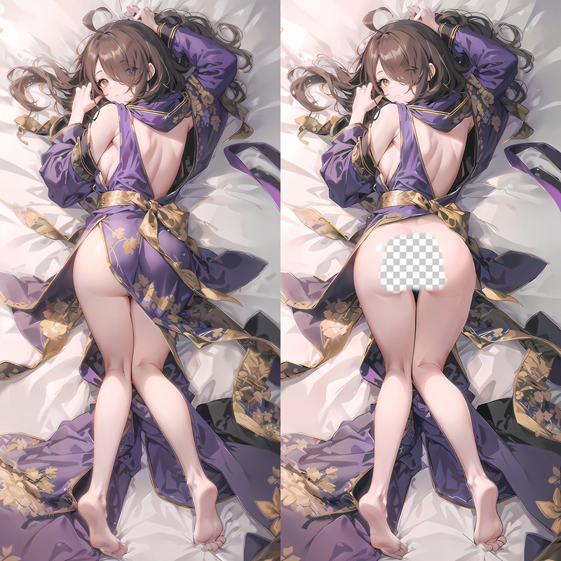 KonoSuba Wiz Anime Dakimakura Body Pillow Cover