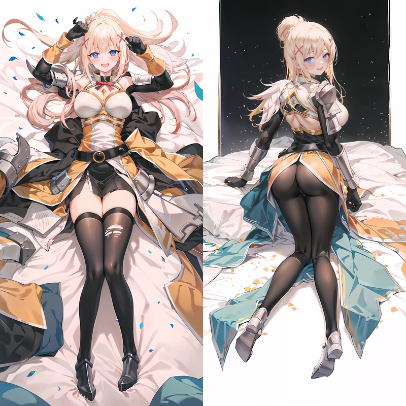 Konosuba: God's Blessing on This Wonderful World!  Darkness Anime Dakimakura Body Pillow Cover