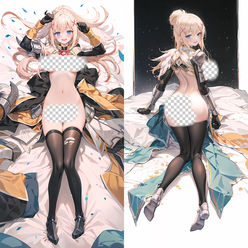 Konosuba: God's Blessing on This Wonderful World!  Darkness Anime Dakimakura Body Pillow Cover