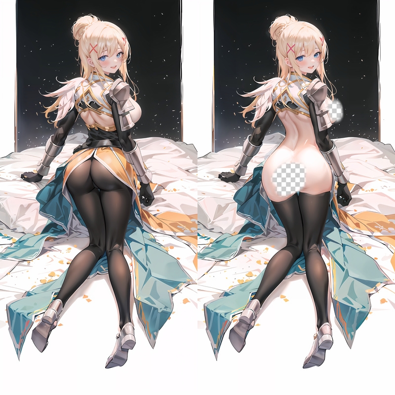 KonoSuba Darkness Anime Dakimakura Body Pillow Cover