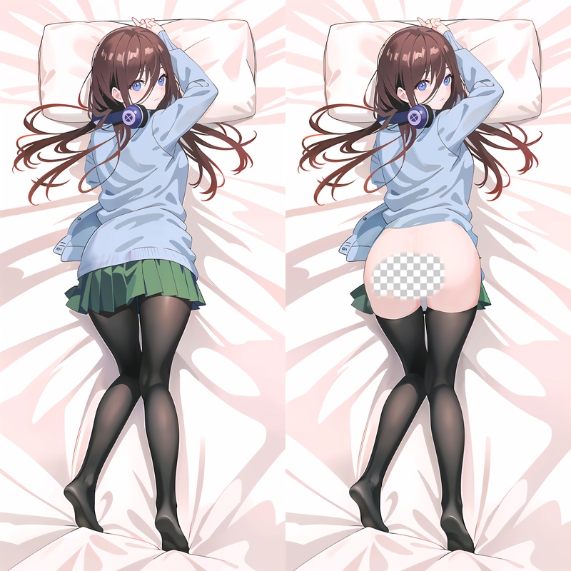 The Quintessential Quintuplets Miku Nakano Anime Dakimakura Body Pillow Cover