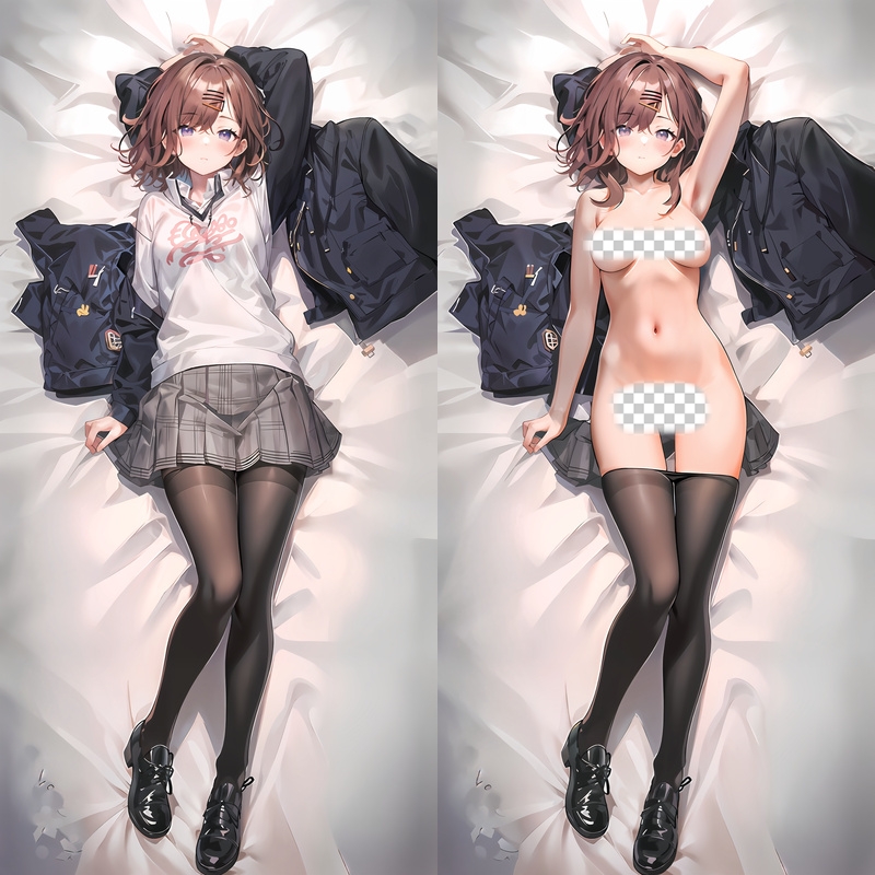 THE iDOLM@STER Madoka Higuchi Anime Dakimakura Body Pillow Cover