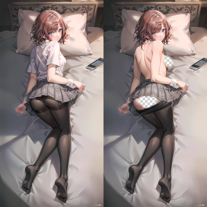 THE iDOLM@STER Madoka Higuchi Anime Dakimakura Body Pillow Cover