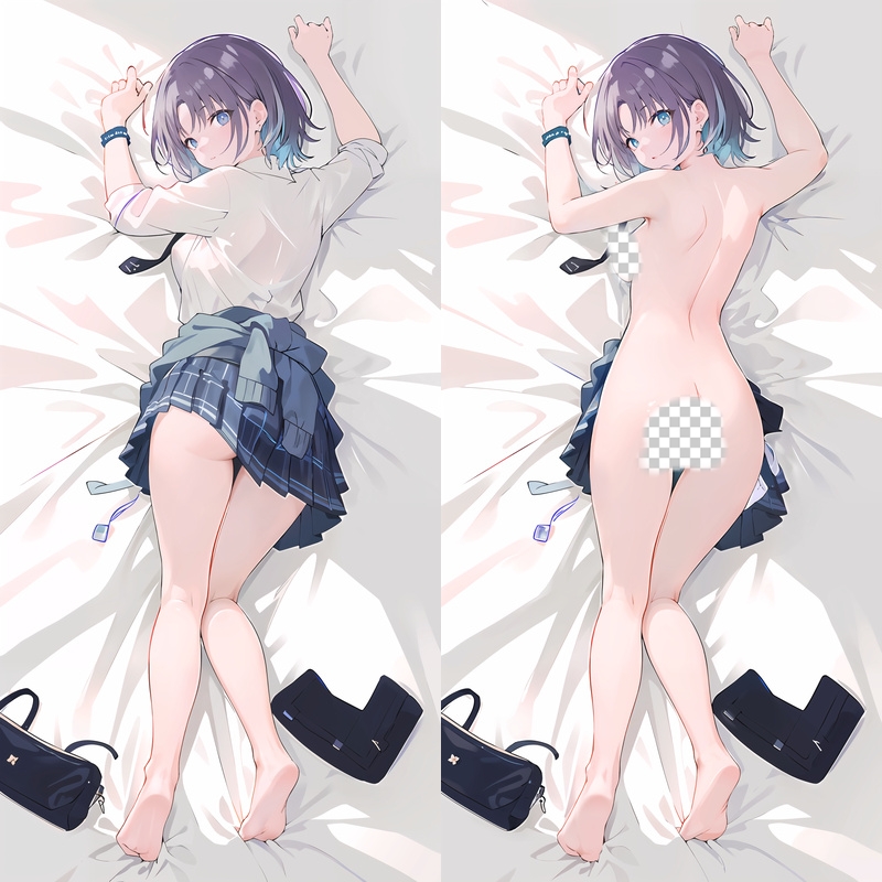 THE iDOLM@STER Toru Asakura Anime Dakimakura Body Pillow Cover