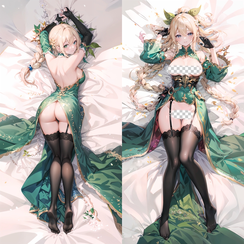 Sword Art Online Suguha Kirigaya Anime Dakimakura Body Pillow Cover