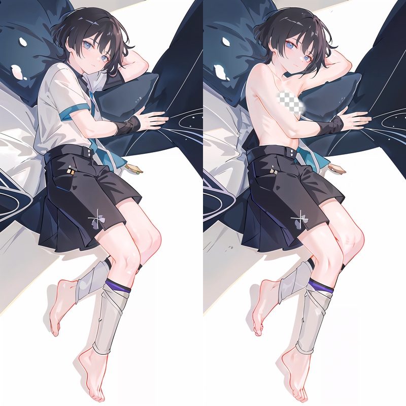 Genshin Impact Scaramouche Anime Dakimakura Body Pillow Cover