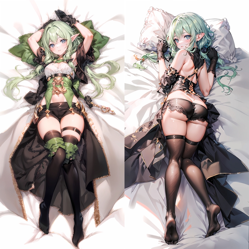 Goblin Slayer High Elf Archer Anime Dakimakura Body Pillow Cover