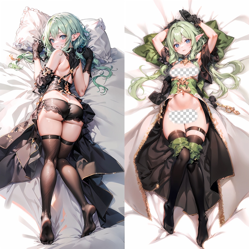 Goblin Slayer High Elf Archer Anime Dakimakura Body Pillow Cover