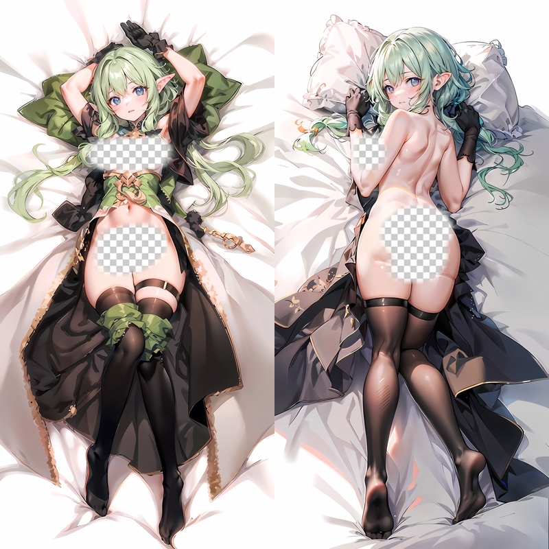 Goblin Slayer High Elf Archer Anime Dakimakura Body Pillow Cover