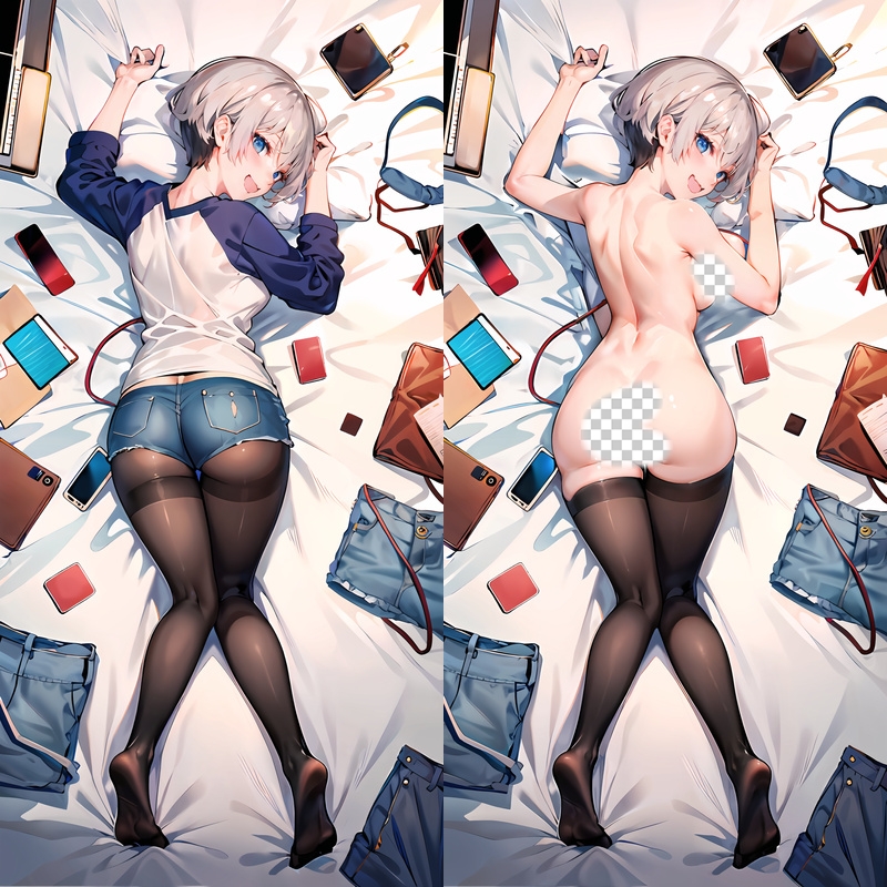 Yuqi Anime Dakimakura Body Pillow Cover