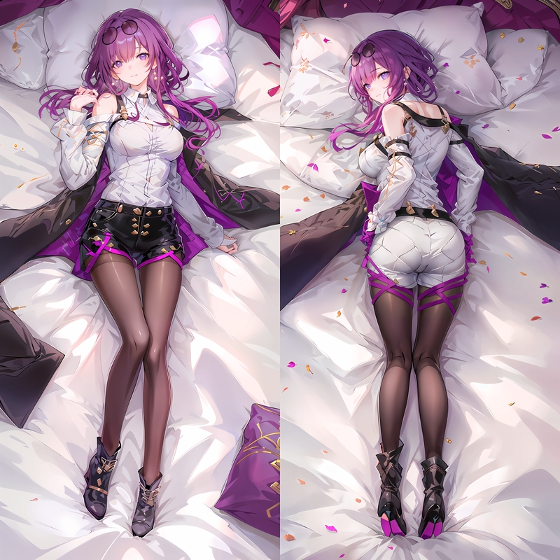 Honkai: Star Rail Kafka Anime Dakimakura Body Pillow Cover