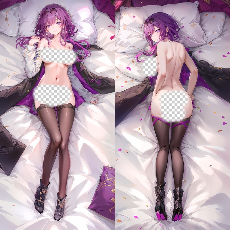 Honkai: Star Rail Kafka Anime Dakimakura Body Pillow Cover