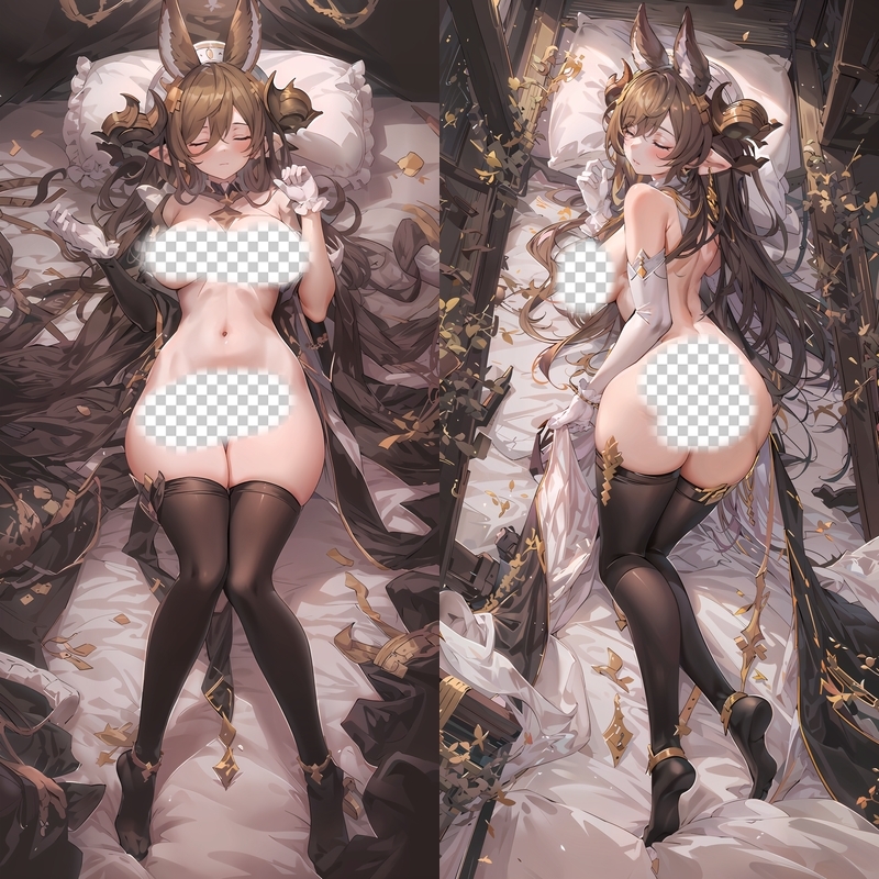Granblue Fantasy Galleon Anime Dakimakura Body Pillow Cover