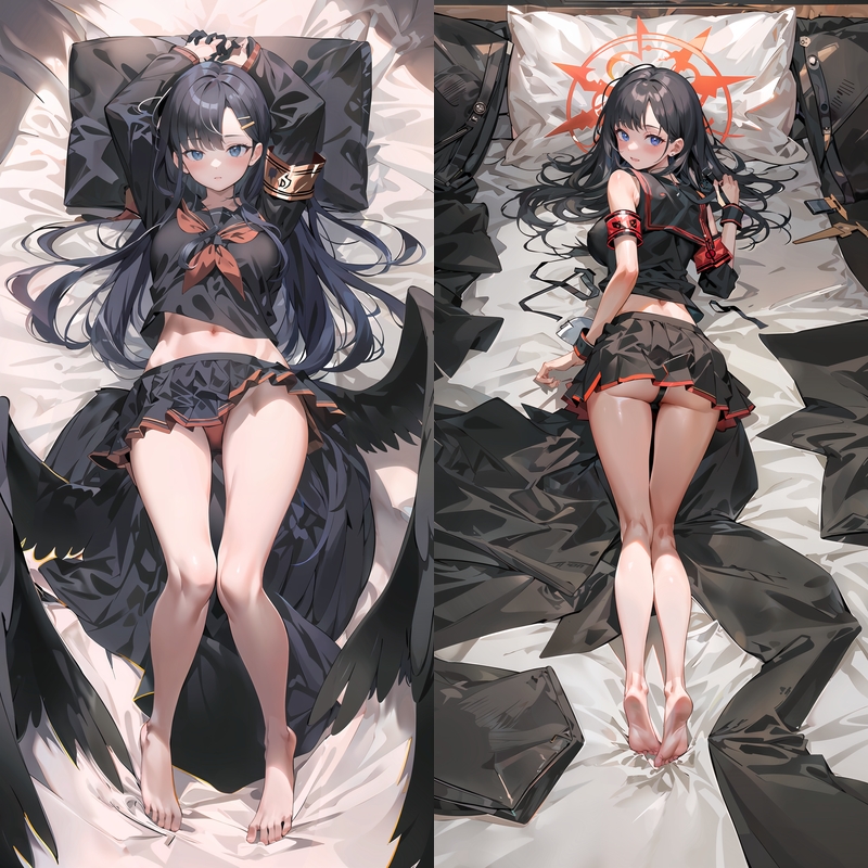 Blue Archive Nakamasa Ichika Anime Dakimakura Body Pillow Cover