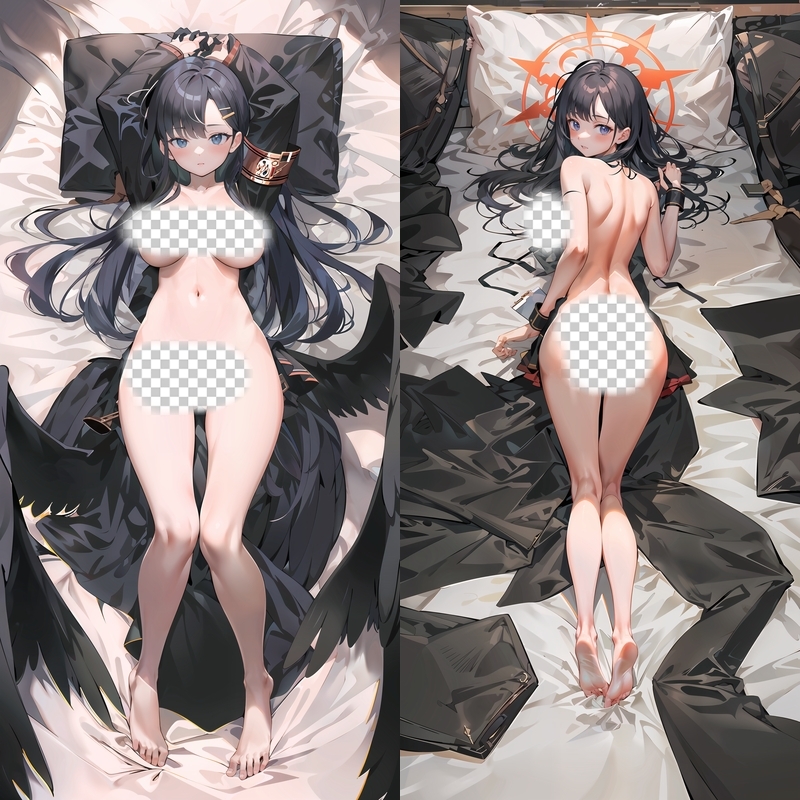 Blue Archive Nakamasa Ichika Anime Dakimakura Body Pillow Cover
