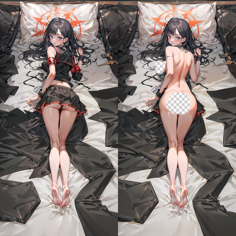 Blue Archive Ichika Anime Dakimakura Body Pillow Cover