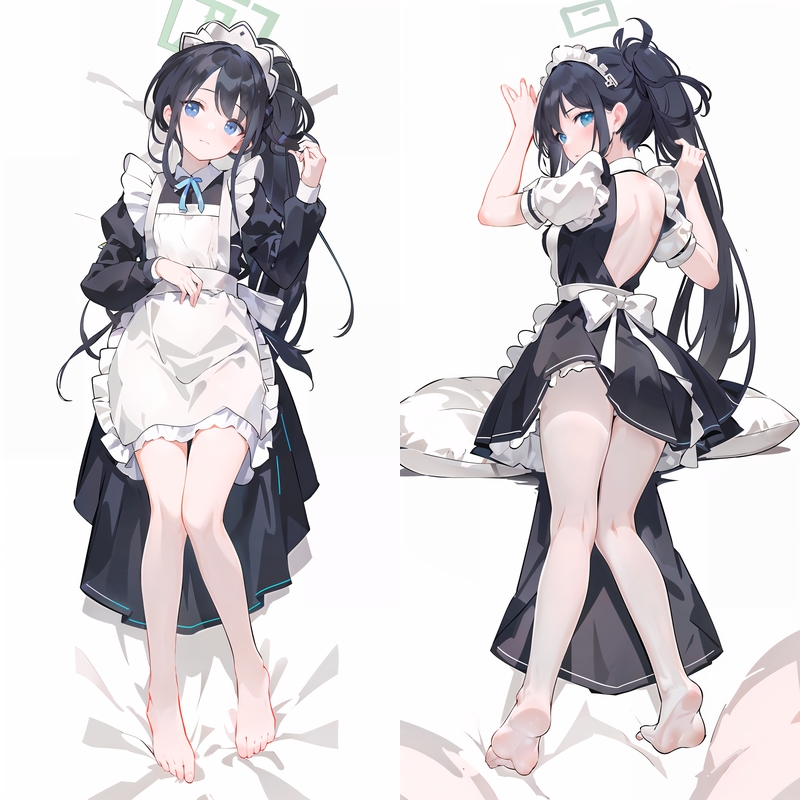 Blue Archive Tendou Arisu Anime Dakimakura Body Pillow Cover