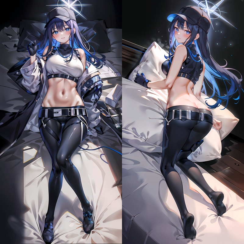 Blue Archive Jomae Saori Anime Dakimakura Body Pillow Cover