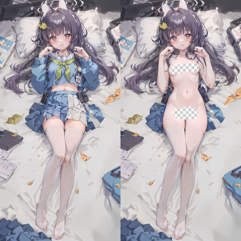 Blue Archive Kasumizawa Miyu Anime Dakimakura Body Pillow Cover