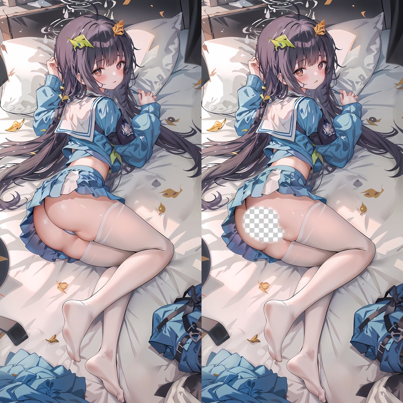 Blue Archive Kasumizawa Miyu Anime Dakimakura Body Pillow Cover