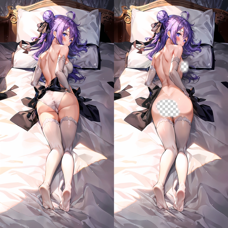 Azur Lane Unicorn Anime Dakimakura Body Pillow Cover