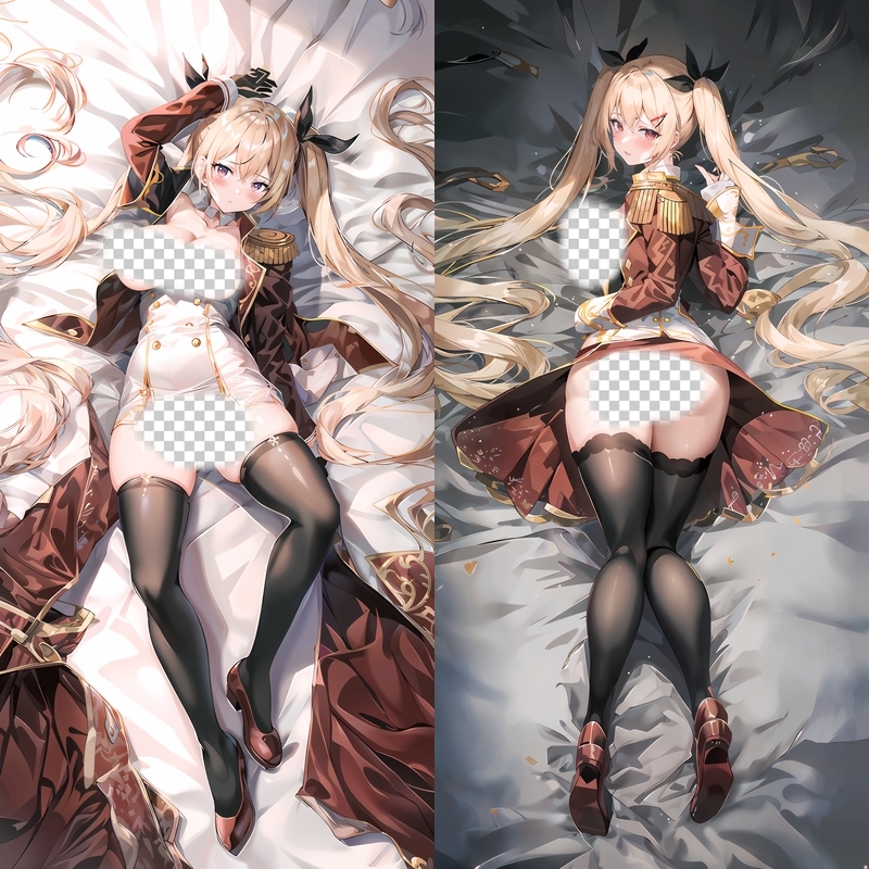 Azur Lane Nelson Anime Dakimakura Body Pillow Cover
