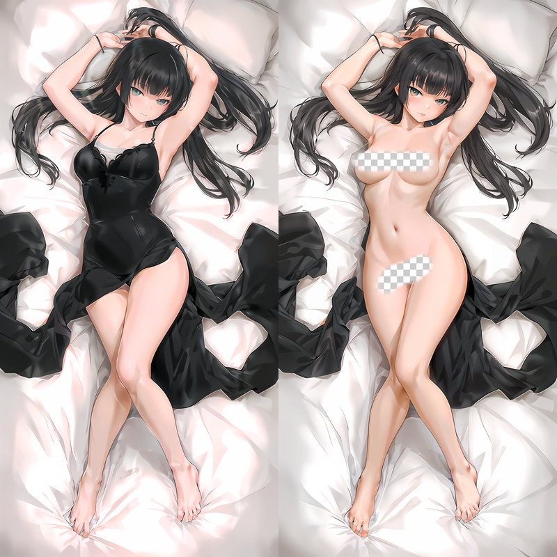 Bishoujo Mangekyou Renge Anime Dakimakura Body Pillow Cover