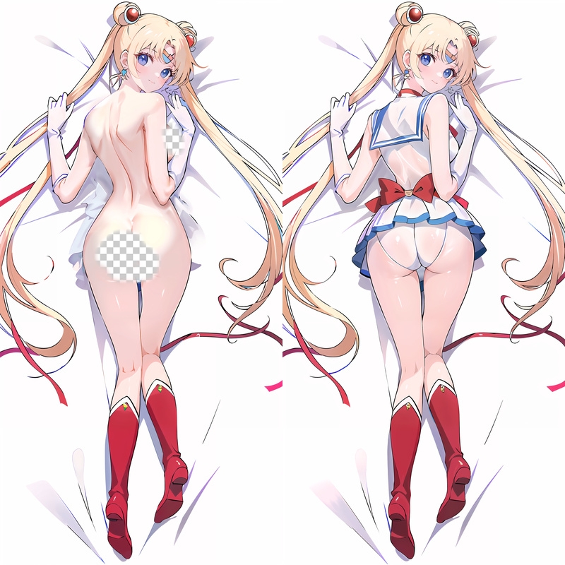 Sailor Moon Anime Dakimakura Body Pillow Cover